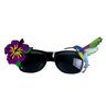 Funny Hawaiian Party Glasses For Tropical Beach Photo Props 13