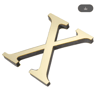 10cm 3D Acrylic Mirror Letter Wall Stickers For Personalized Decor 1