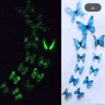 12Piece Luminous 3D Butterfly Wall Stickers For Home And Party Decor 4
