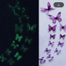 12Piece Luminous 3D Butterfly Wall Stickers For Home And Party Decor 6