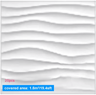 20Piece 30x30cm 3D Wall Panels For Modern Interior Decor 1