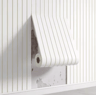 SelfAdhesive 3D Grille Wall Panel Roll For Modern Home Decor 4