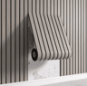 SelfAdhesive 3D Grille Wall Panel Roll For Modern Home Decor 5