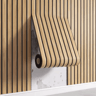 SelfAdhesive 3D Grille Wall Panel Roll For Modern Home Decor 8