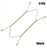 4Piece Invisible Plate Hangers For Decorative Wall Displays 1
