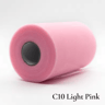 100Yard Tulle Roll 15cm Organza Fabric For Wedding And Party Decor 17