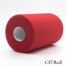 100Yard Tulle Roll 15cm Organza Fabric For Wedding And Party Decor 21