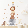 Cute Forest Animal Wall Stickers For Kids And Nursery Rooms 26