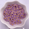 100Piece 8mm Colorful Mini Resin Flower Gems For Crafts And Nail Art 2
