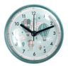 7cm Mini Waterproof Suction Wall Clock For Bathroom And Kitchen 1