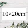 1001000 Personalized Rectangle Custom Logo Stickers 2