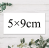 1001000 Personalized Rectangle Custom Logo Stickers 7
