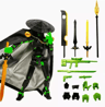 T13 Death Swordsman MultiJointed Action Figure 8