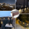 120PCS Solar Deck Lights For Stairs Fences And Pathways 4