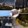 Solar Up And Down Wall Light For Outdoor Home And Garden 2