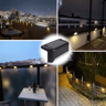 Solar Up And Down Wall Light For Outdoor Home And Garden 3