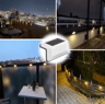 Solar Up And Down Wall Light For Outdoor Home And Garden 4
