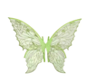 Sparkling Organza Fairy Butterfly Wings For DressUp And Parties 3