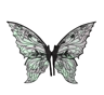 Sparkling Organza Fairy Butterfly Wings For DressUp And Parties 6