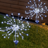 200LED Solar Dandelion Globe Light For Garden And Lawn 1