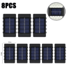 10LED Solar Up And Down Outdoor Wall Light 2