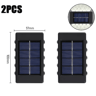 10LED Solar Up And Down Outdoor Wall Light 3