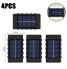 10LED Solar Up And Down Outdoor Wall Light 5