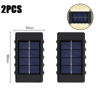 10LED Solar Up And Down Outdoor Wall Light 8