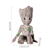 GrootInspired Character Planter And Pen Holder 10