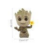 GrootInspired Character Planter And Pen Holder 11