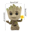 GrootInspired Character Planter And Pen Holder 16