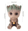 GrootInspired Character Planter And Pen Holder 17