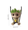 GrootInspired Character Planter And Pen Holder 8