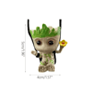 GrootInspired Character Planter And Pen Holder 9