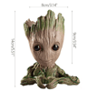 GrootInspired Character Planter And Pen Holder 22
