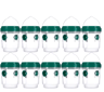 110PCS Reusable Hanging Wasp And Fruit Fly Traps 1
