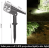 Dual LED ColorChanging Solar Landscape Spotlight 2