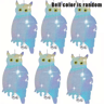 16PCS Reflective Owl Hawk Bird Repeller Wind Chimes 1