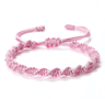 Handmade Adjustable Knot Rope Bracelet 10