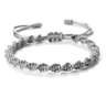 Handmade Adjustable Knot Rope Bracelet 11