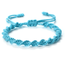 Handmade Adjustable Knot Rope Bracelet 12