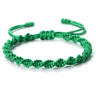 Handmade Adjustable Knot Rope Bracelet 13