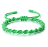Handmade Adjustable Knot Rope Bracelet 14