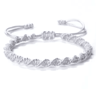 Handmade Adjustable Knot Rope Bracelet 16