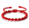 Handmade Adjustable Knot Rope Bracelet 19