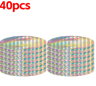 Adhesive Reflective Bird Repellent Discs For Outdoor Use 3
