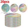 Adhesive Reflective Bird Repellent Discs For Outdoor Use 4