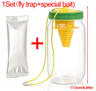 Reusable Hanging Fly Wasp  Hornet Insect Trap 4