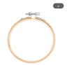 Bamboo Round Embroidery Hoop For Cross Stitch  DIY Sewing 9