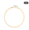 Bamboo Round Embroidery Hoop For Cross Stitch  DIY Sewing 6